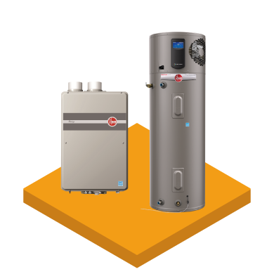 Rheem Tank & Tankless Water Heaters